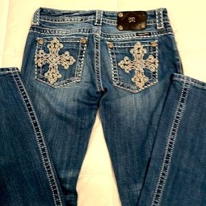 Miss Me Boot Cut Jeans